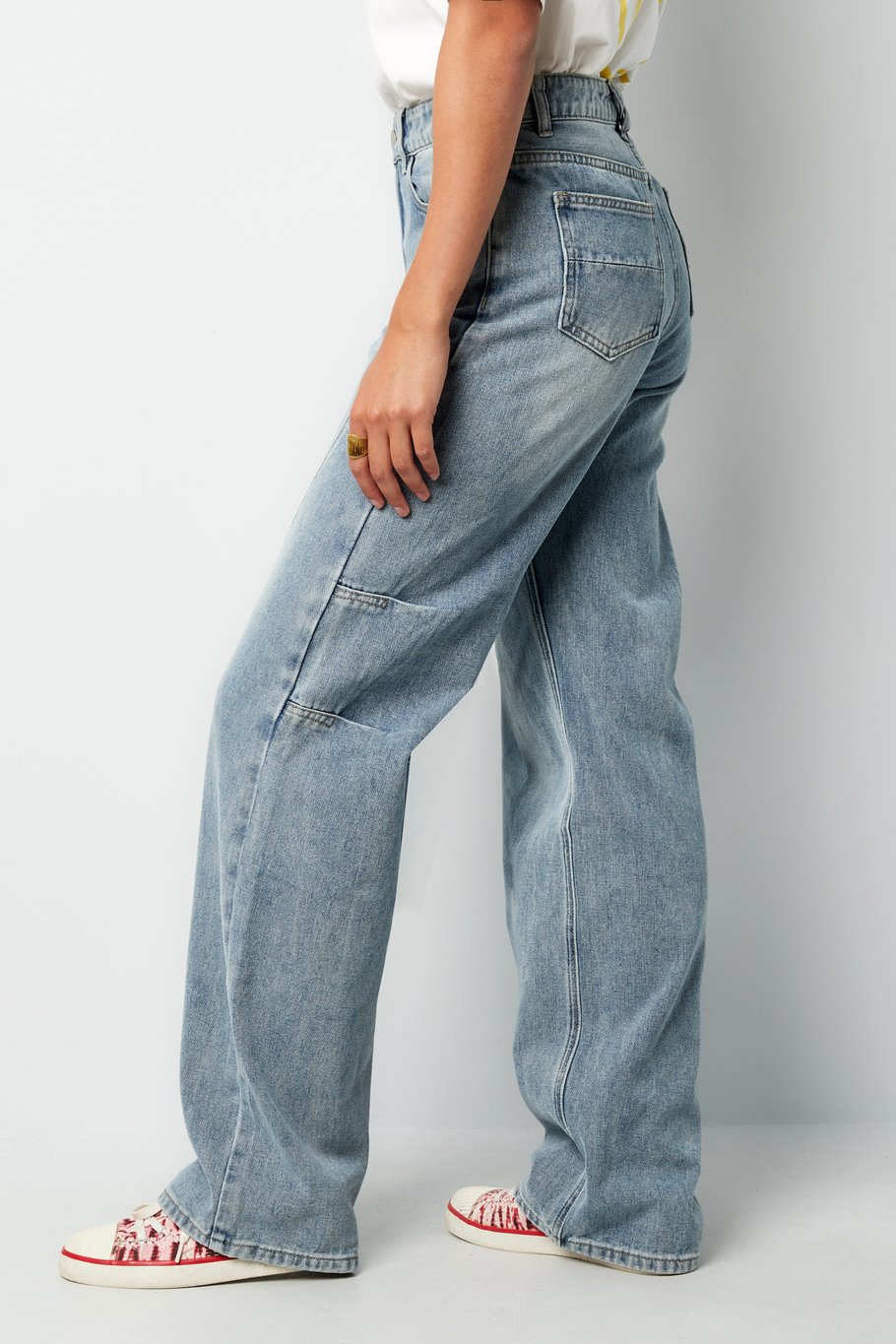 Jeans Wild Wanderer - Blau Bild4